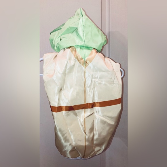 Disney Star Wars Yoda Dog Costume and Raincoat. Size M - NEW! - Picture 5 of 5